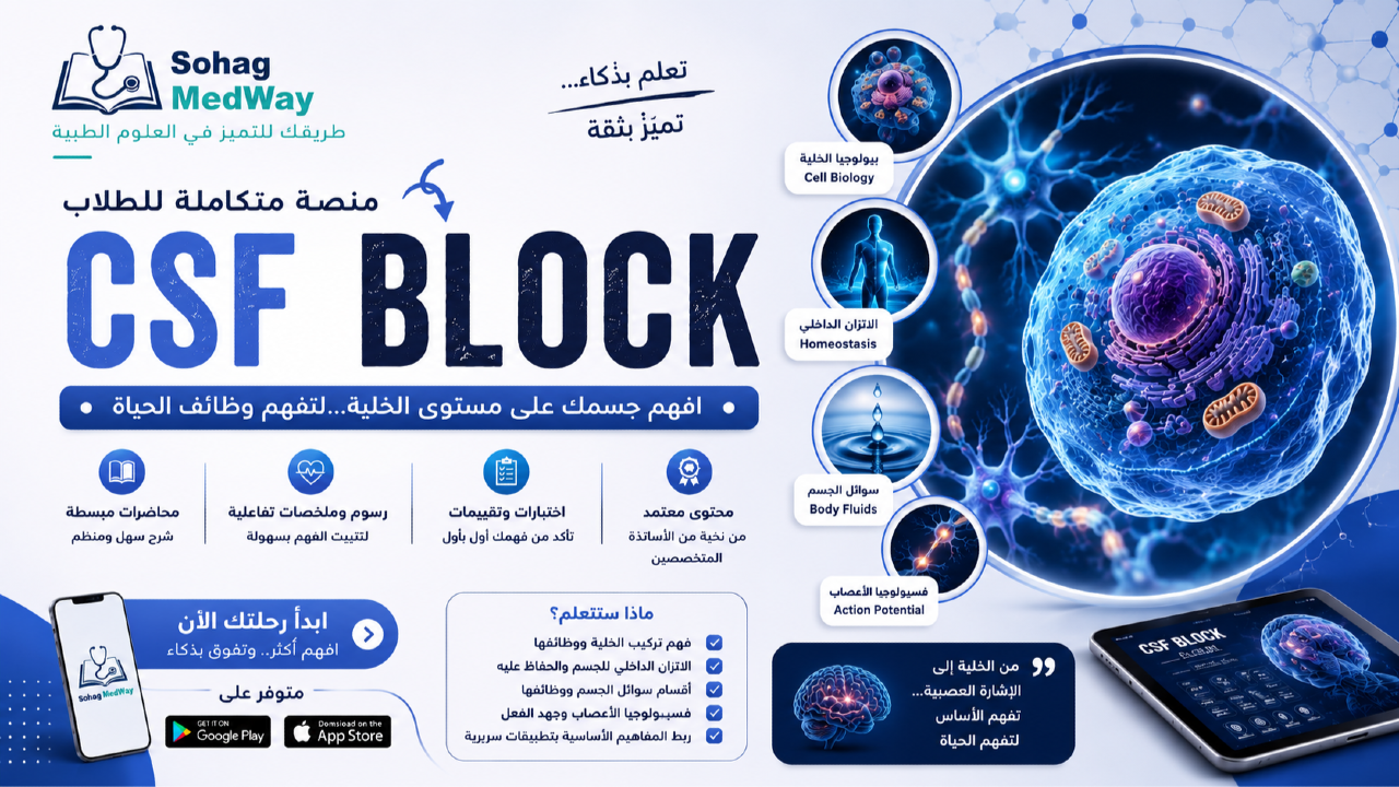 CSF block