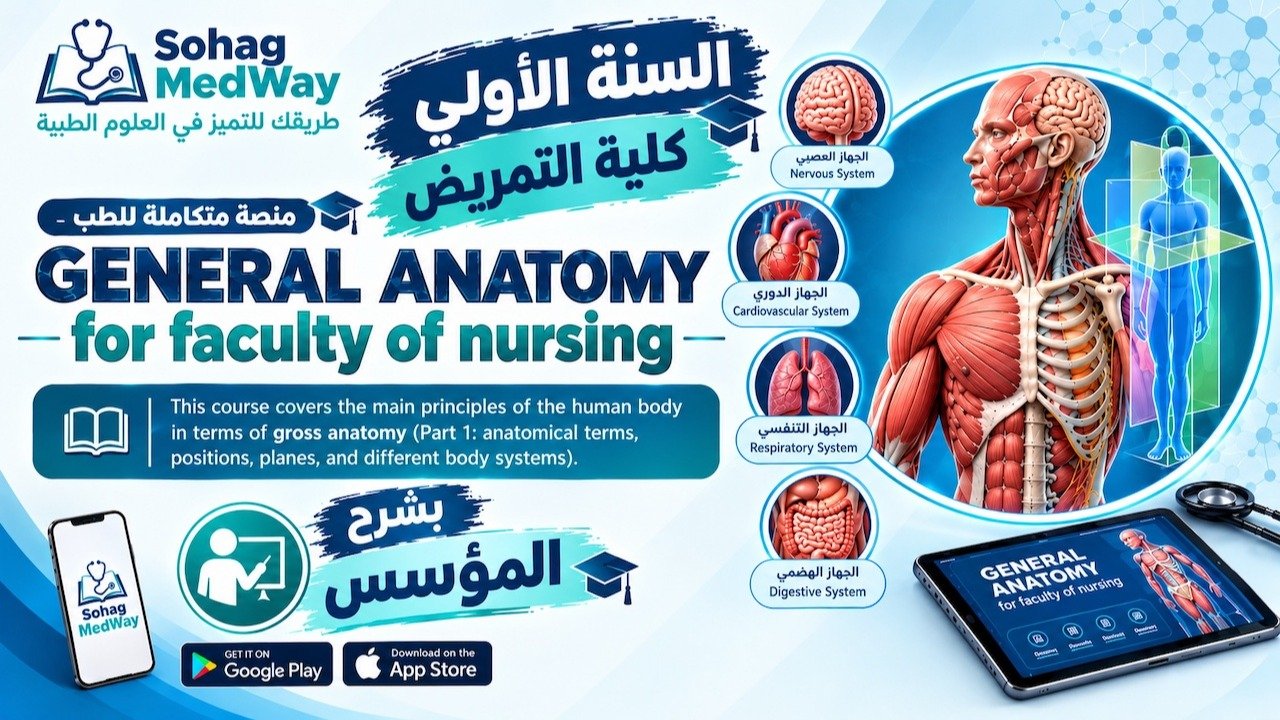 General Anatomy for Faculty of Nursing