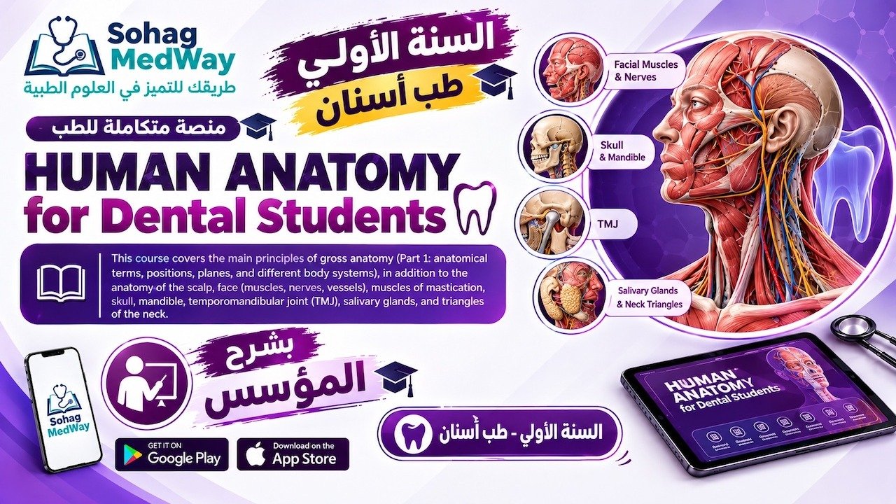 Human Anatomy for Dental Students