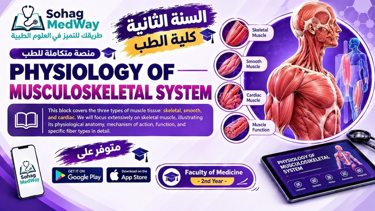 Physiology of Musculoskeletal System