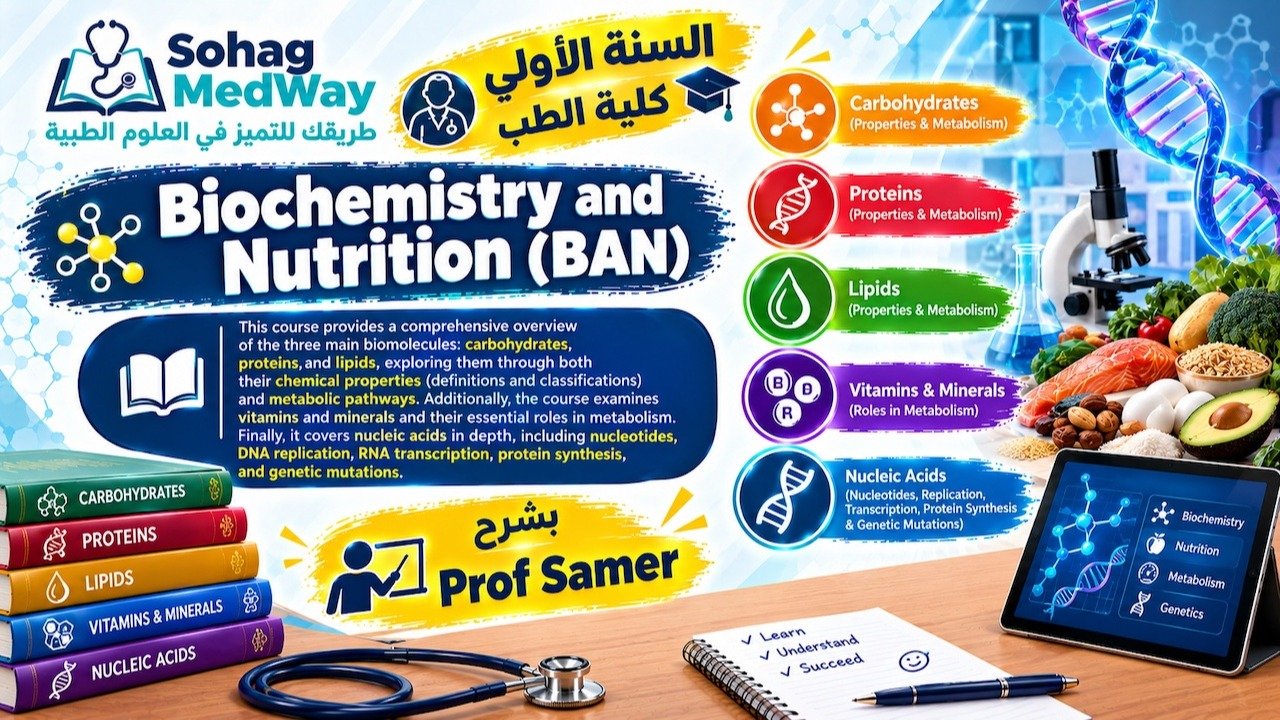 Biochemistry and Nutrition (BAN)