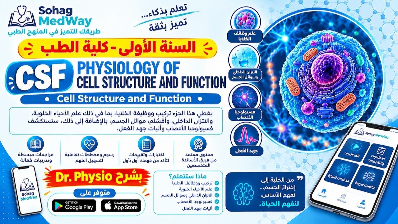Physiology of CSF