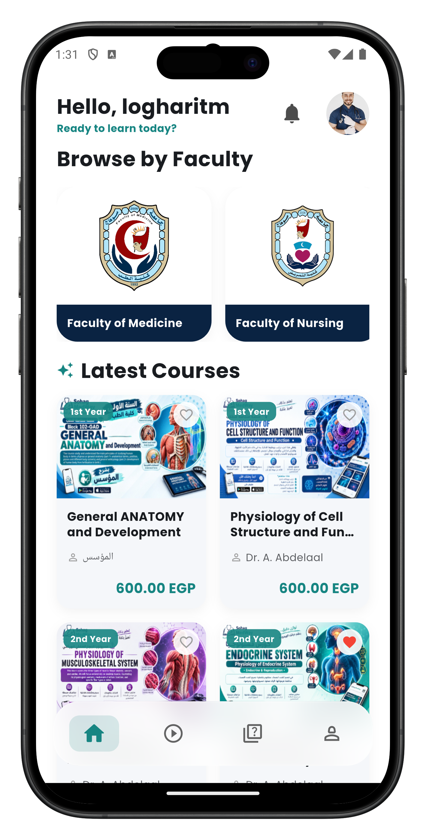 Mobile App Mockup